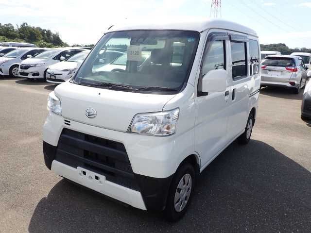 2120 Daihatsu Hijet van S321V 2018 г. (ORIX Atsugi Nyusatsu)